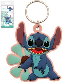 Klenka dtsk gumov Disney Stitch pvsek na kle