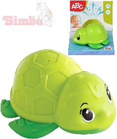 SIMBA Baby elvika do vody 11cm na baterie s vodotryskem plast pro miminko