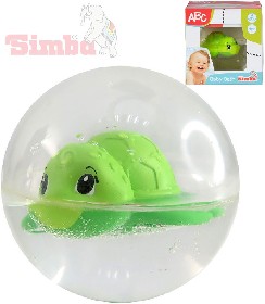 SIMBA Baby elvika plavajc v kouli 8cm pro miminko