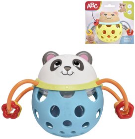 SIMBA Baby chrasttko kulat medvdek / panda pro miminko 2 druhy