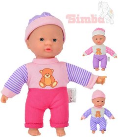 SIMBA Panenka miminko Tiny Laura 20cm 4 druhy mkk tlo