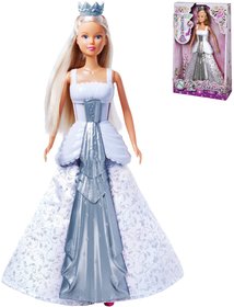 SIMBA Panenka Steffi Wedding Magic svatebn kouzeln aty se zmnou vzhledu