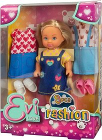 SIMBA Panenka Evika dnov aty fashion mdn set se 2 outfity