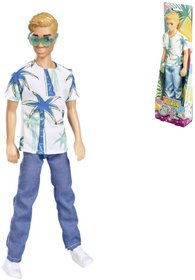 SIMBA BRB Barbie panek Kevin Holiday letn przdninov obleek