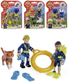 SIMBA Pornk Sam hern set 2 figurky + zvtko s doplky 4 druhy