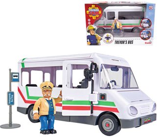 SIMBA Pornk Sam Trevorv autobus 21cm funkn prvky plast