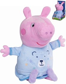 SIMBA PLY Prastko Peppa Pig usnek pro miminko na baterie Svtlo Zvuk