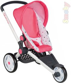 SMOBY Sportovn korek Jogger Maxi Cosi Quinny 3 koleka pro panenku miminko