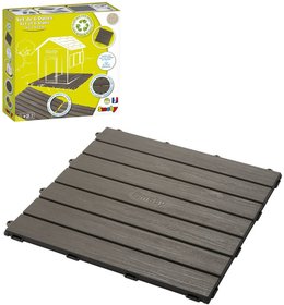 SMOBY Podlaha zkladna pod dtsk domy Smoby set 6 panel 45x45cm