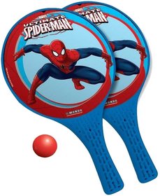 MONDO Soft tenis plov Spiderman set 2 plky se soft mkem plast
