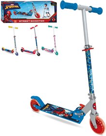 MONDO Kolobka dtsk skldac Alu 181 Street Scooter Spiderman 4 barvy