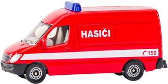 SIKU Auto hasii dodvka erven CZ model kov 0808