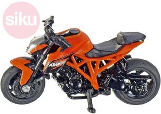 SIKU Motorka oranov KTM 1290 Super Duke model kov 1384