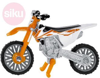 SIKU Motorka ternn KTM SX-F 450 cross model kov 1391