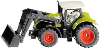 SIKU Blister traktor Claas Axion s pednm nakladaem model kov 1392