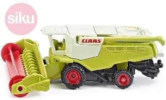 SIKU Super kombajn Claas Lexion 760 kov