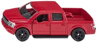 SIKU Auto pick-up Ford F150 erven model kov 1535