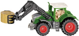 SIKU Blister traktor Fendt Vario 1050 s uchopovaem balk model kov 1539