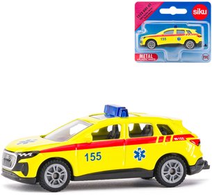 SIKU Auto esk ambulance Audi Q4 e-tron CZ design kovov model