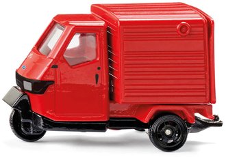 SIKU Blister auto Piaggio Ape 50 tkolov vz model kov 1583