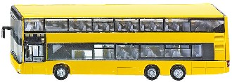 SIKU Autobus dvoupatrov 1:87 kovov 1884