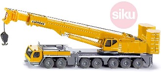 SIKU Tk autojeb lut Liebherr 1:87 model kov 1886