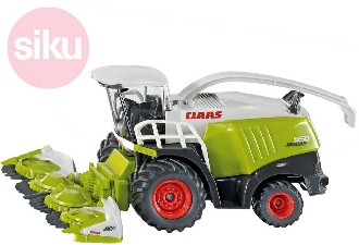 SIKU ac stroj model Claas Jaguar 960 kombajn 1:32 na pole kovov 1993