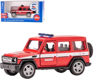 SIKU Super auto Hasii Mercedes AMG G65 model kov CZ 2306