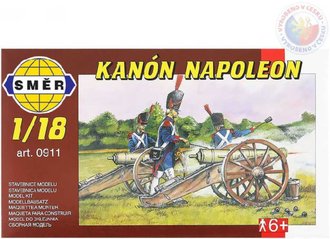 SMR Model Kann NAPOLEON 1:18 (stavebnice dla)