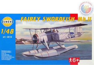 SMR Model letadlo Fairey Swordfish Mk.2 Limited 1:48 (stavebnice letadla)