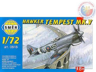 SMR Model letadlo Hawker Tempest MK V 1:72 (stavebnice letadla)