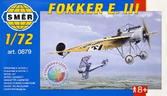 SMR Model letadlo Fokker E.III 1:72 (stavebnice letadla)