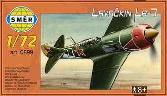 SMR Model letadlo Lavokin La-7 1:72 stavebnice letadla 50 dlk