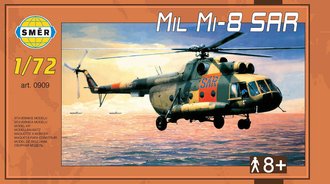 SMR Model helikoptra Mil Mi-8 SAR 1:72 stavebnice vrtulnku 101 dlk