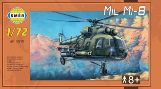 SMR Model helikoptra Mil Mi-8 1:48 stavebnice vrtulnku 121 dlk