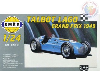 SMR Model auto Lago Talbot  1947  1:24 (stavebnice auta)