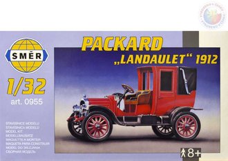 SMR Model auto Packard Landaulet  1912  1:32 (stavebnice auta)