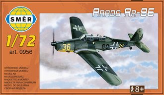 SMR Model letadlo Arado Ar-96 1:72 stavebnice letadla 34 dlk