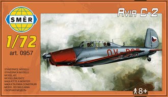 SMR Model letadlo Avia C-2 1:72 stavebnice letadla 34 dlk
