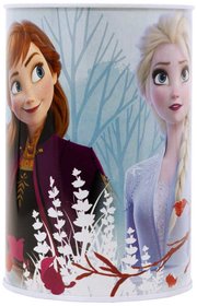 Pokladnika vlec Frozen 2 (Ledov Krlovstv) 15cm dtsk kasika plechov