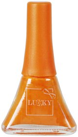 LUKKY Lak na nehty Lollipopz dtsk Oranov slupovac 5,5ml na kart