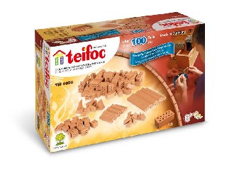 TEIFOC Cihliky plen set 100ks 4090 nhradn balen