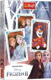 TREFL HRA Karty ern Petr Frozen II (Ledov Krlovstv) *SPOLEENSK HRY*