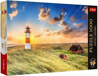 TREFL PUZZLE PREMIUM Photo Odyssey Majk List-Ost 68x48cm 1000 dlk