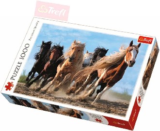 TREFL PUZZLE Foto Cvlajc kon 1000 dlk 68x48cm skldaka 110446