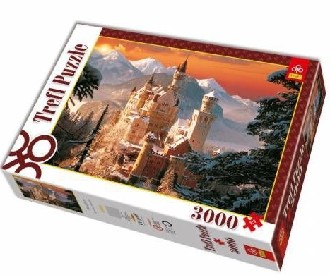 TREFL Puzzle 3000 Zmek Neuschwanstein 133025