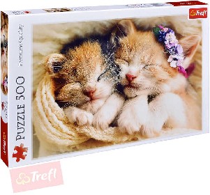 TREFL PUZZLE Foto Spc koata 500 dlk 48x34cm skldaka 137271