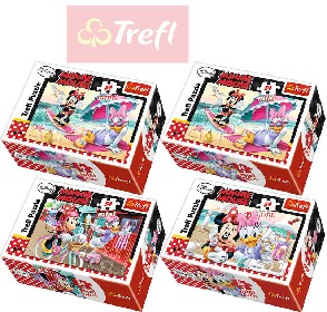 TREFL PUZZLE MINNIE a  DAISY Disney 54 dlk 154130