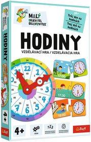 TREFL Hra Mal objevitel Hodiny vzdlvac spoleensk hra