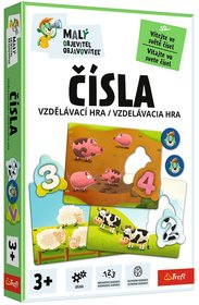TREFL Hra Mal objevitel sla vzdlvac spoleensk hra